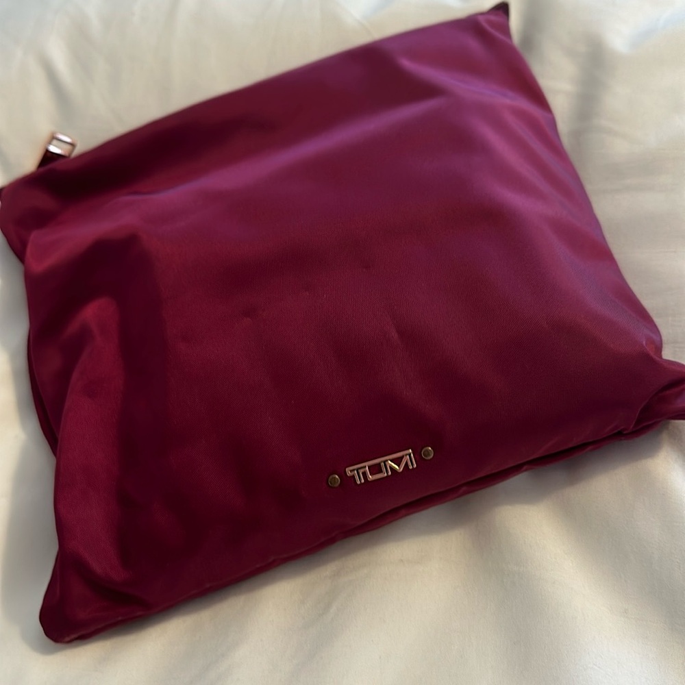 Tumi Just In Case Backpack in Berry - Barely Used